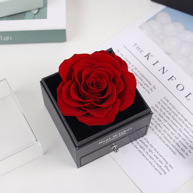 Free samples luxury flower arrangement box shipping boxes set