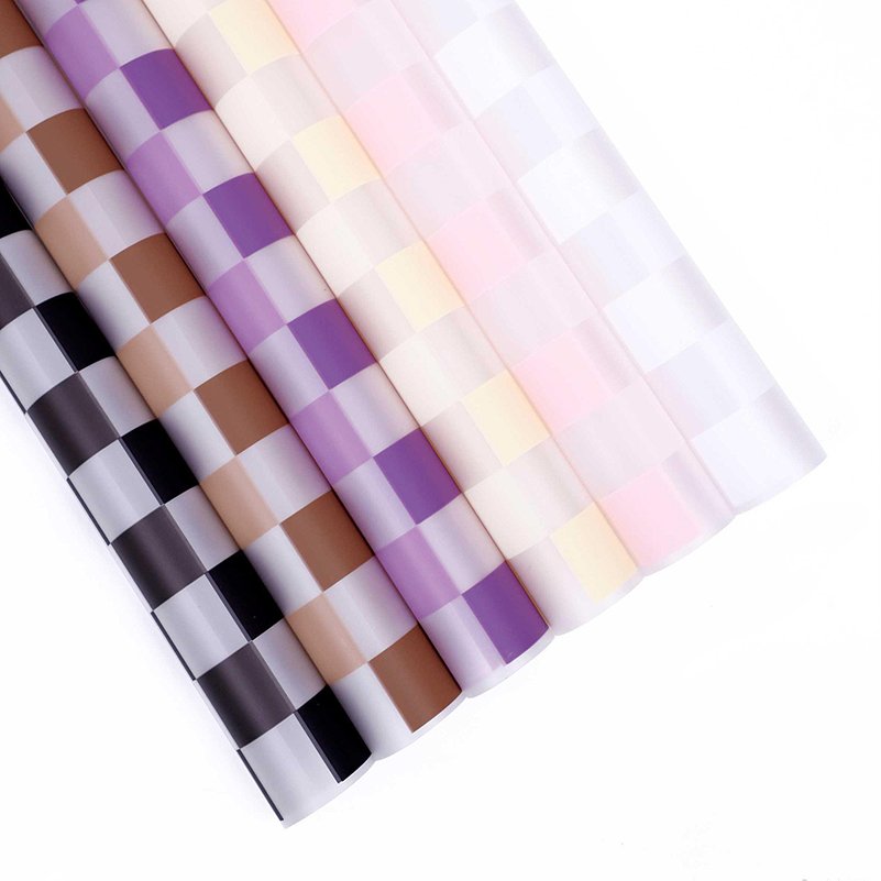 Customized Tissue Wrapping Paper Waterproof Pulp Color Printing flower wrapping paper