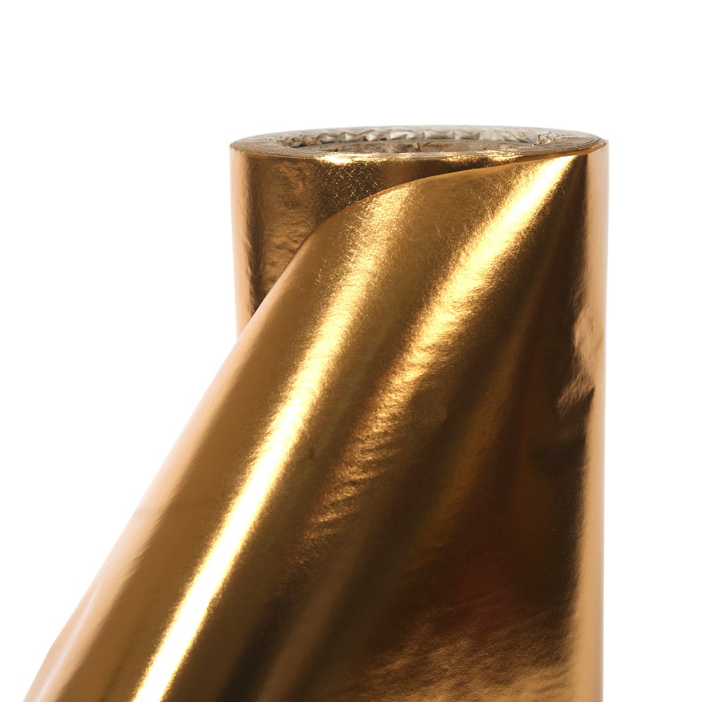 Gold Metallized paper for inner packaging paper