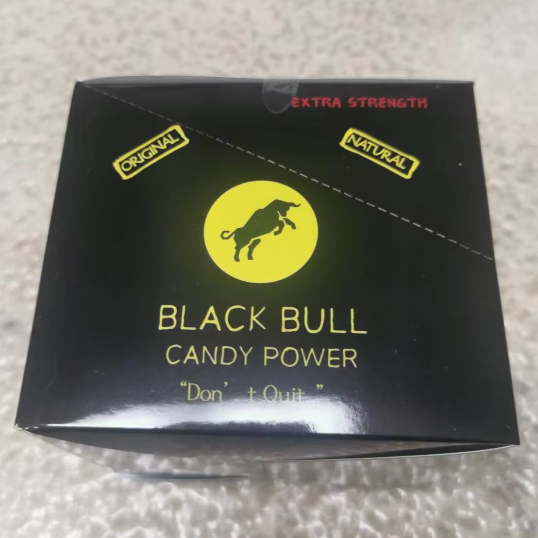 2024 New Arrive OEM Packaging Box For Black Bull Honey Gold Vip Royal Candy Power Wholesale Packages