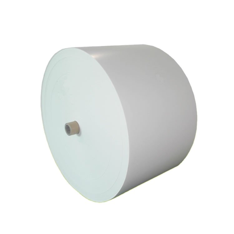 pe coated cup paper stock bobine papier pour gobelet confectionery packaging paper