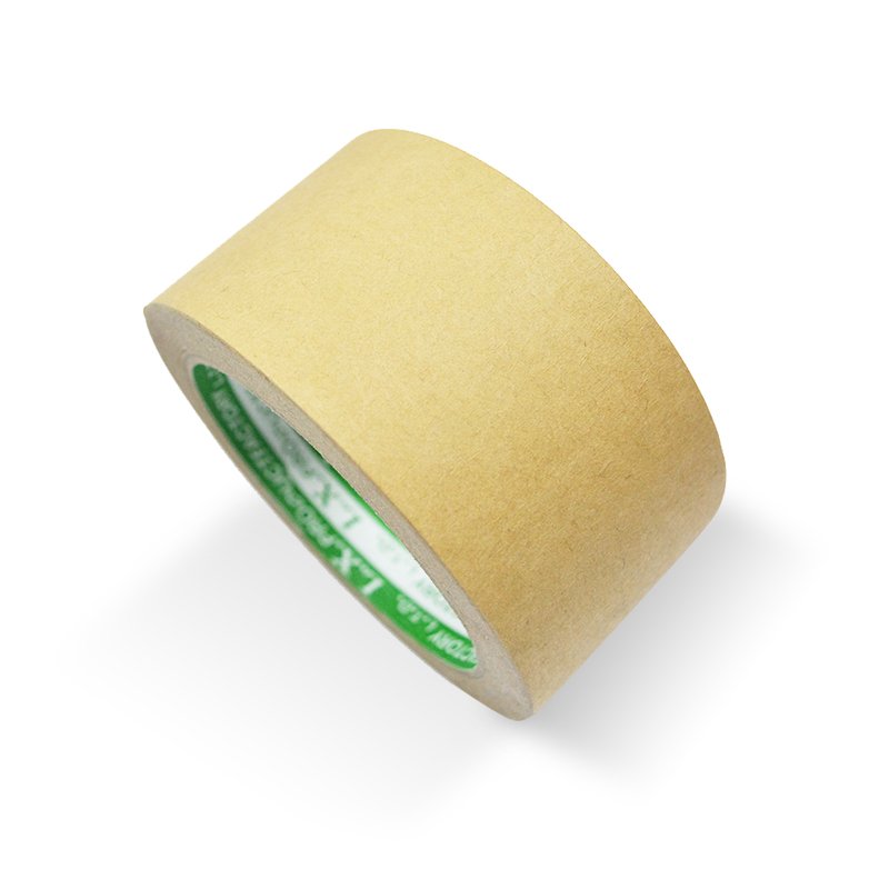 Factory Price Self Adhesive Water Activated Fragile Kraft Paper Tape Eco Friendly Kraft Paper Tape With Logo Degradable