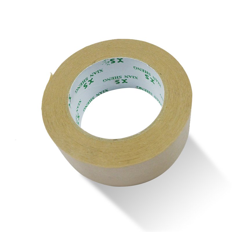 Factory Price Self Adhesive Water Activated Fragile Kraft Paper Tape Eco Friendly Kraft Paper Tape With Logo Degradable