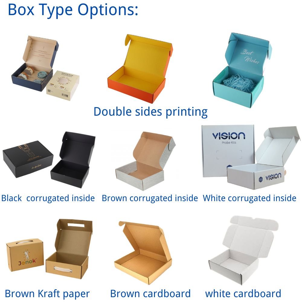 Cheapest Lower Stock Mailing Moving Shipping Boxes Corrugated Cardboard Packaging Box Cartons