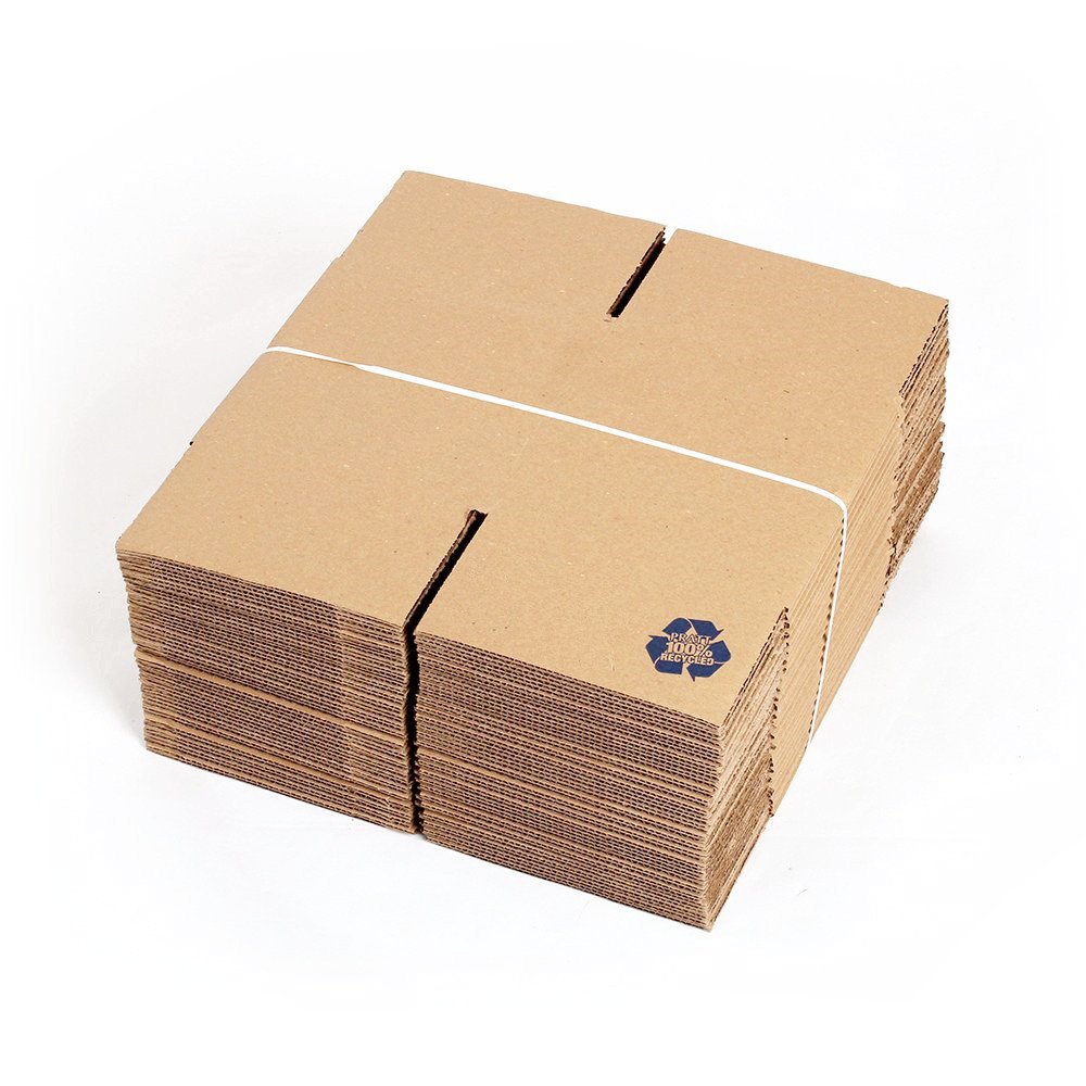 China High Quality Corrugated Cardboard Box Packaging Custom logo printed recyclable carton shipping moving boxes