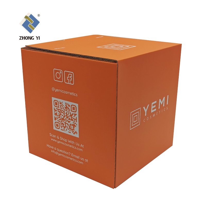 China High Quality Corrugated Cardboard Box Packaging Custom logo printed recyclable carton shipping moving boxes