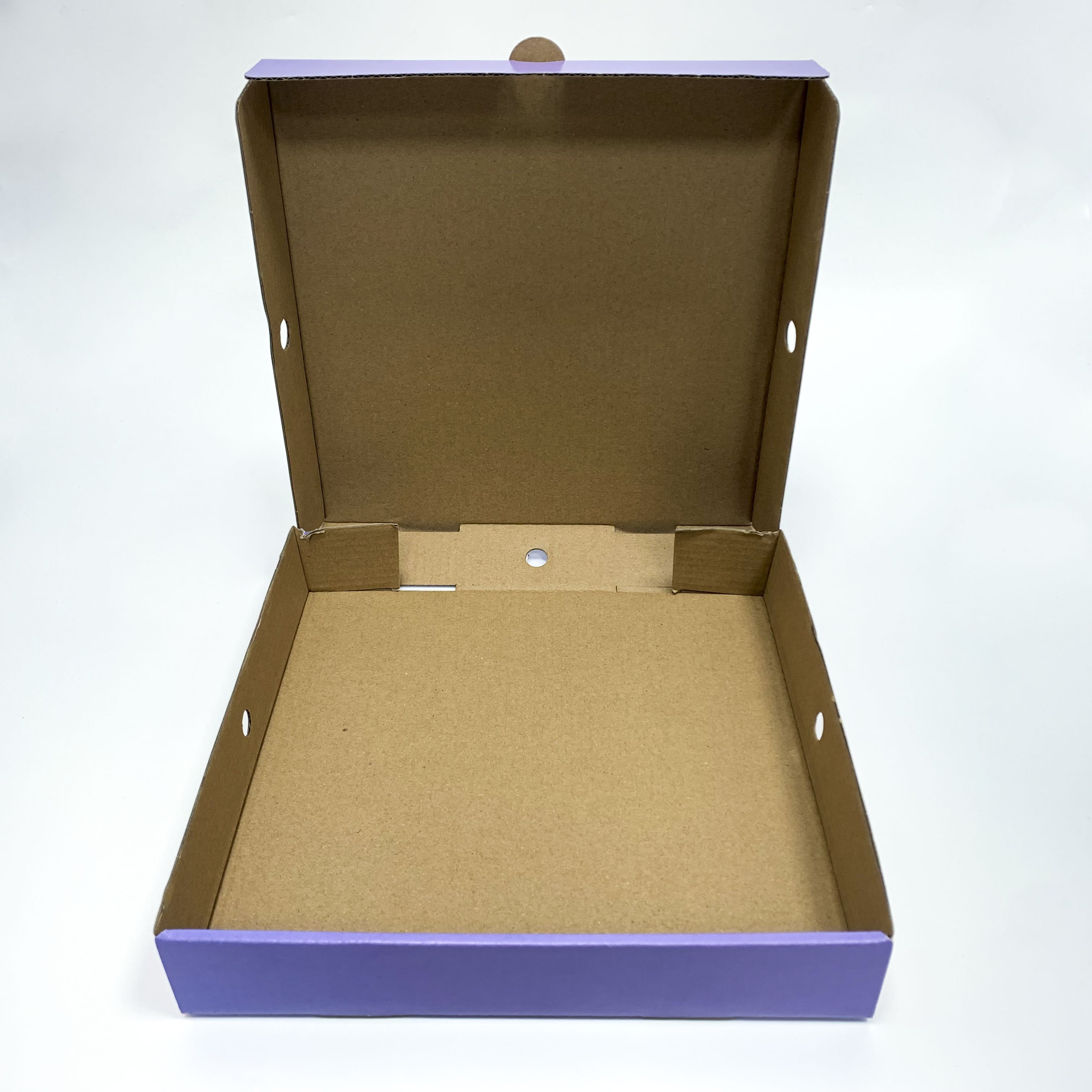Wholesale Disposable Custom Printed Paper Take Away Box Paper packaging boxes Pizza packing Box for outside
