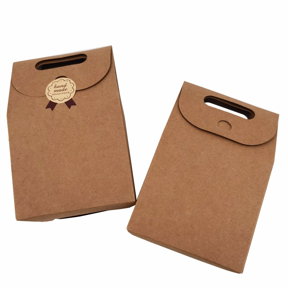 China Factory Seller Wholesale Spot Goods Accept Custom Low Price Kraft Paper Valentine Gift Box Packaging