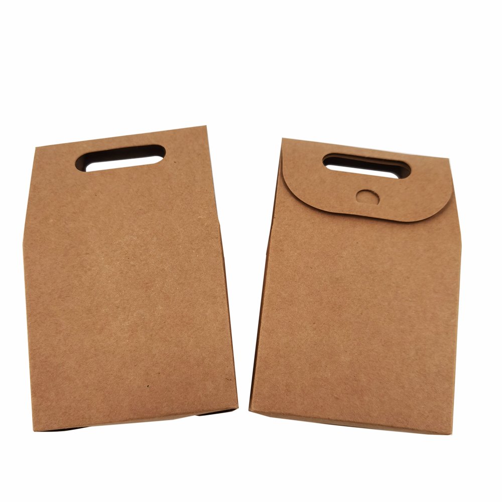 China Factory Seller Wholesale Spot Goods Accept Custom Low Price Kraft Paper Valentine Gift Box Packaging