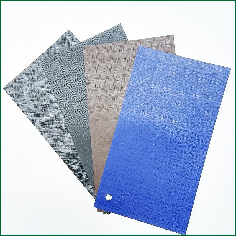 Supplier in China Binding paper PVC imitation paper Special material paper for packaging and printingwide in width 1.0m