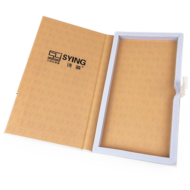 Electronics Packaging Box Modern Luxury Gift Box Recyclable Customized High-end Flip Phone Screen Packaging Box