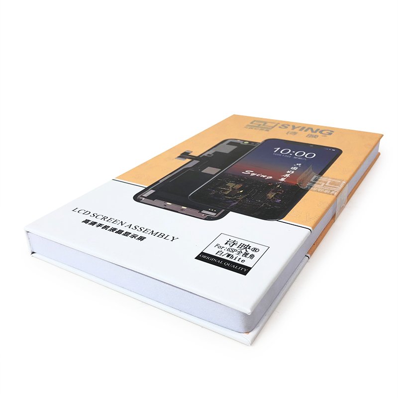 Electronics Packaging Box Modern Luxury Gift Box Recyclable Customized High-end Flip Phone Screen Packaging Box