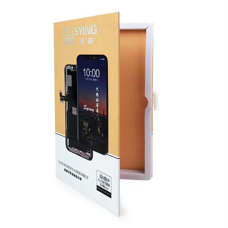Electronics Packaging Box Modern Luxury Gift Box Recyclable Customized High-end Flip Phone Screen Packaging Box