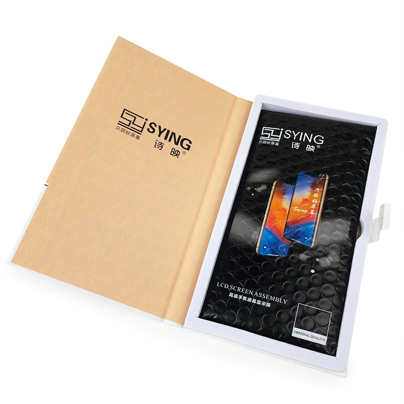 Electronics Packaging Box Modern Luxury Gift Box Recyclable Customized High-end Flip Phone Screen Packaging Box