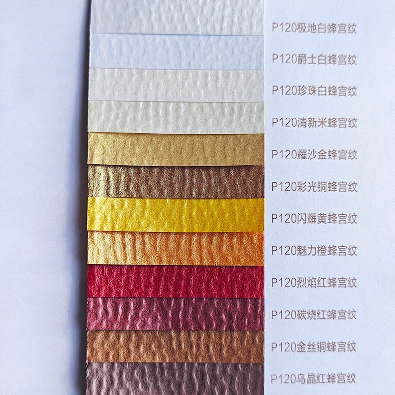 Manufacturer wholesale pearl honeycomb pattern exquisite packaging paper, wear-resistan paper, artistic embossed paper 120g