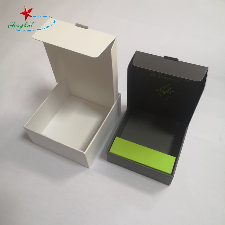 Customized Luxury Logo Paper Box Cosmetics Product Packaging Boxes Printing Paper Packing Foldable Folding Box