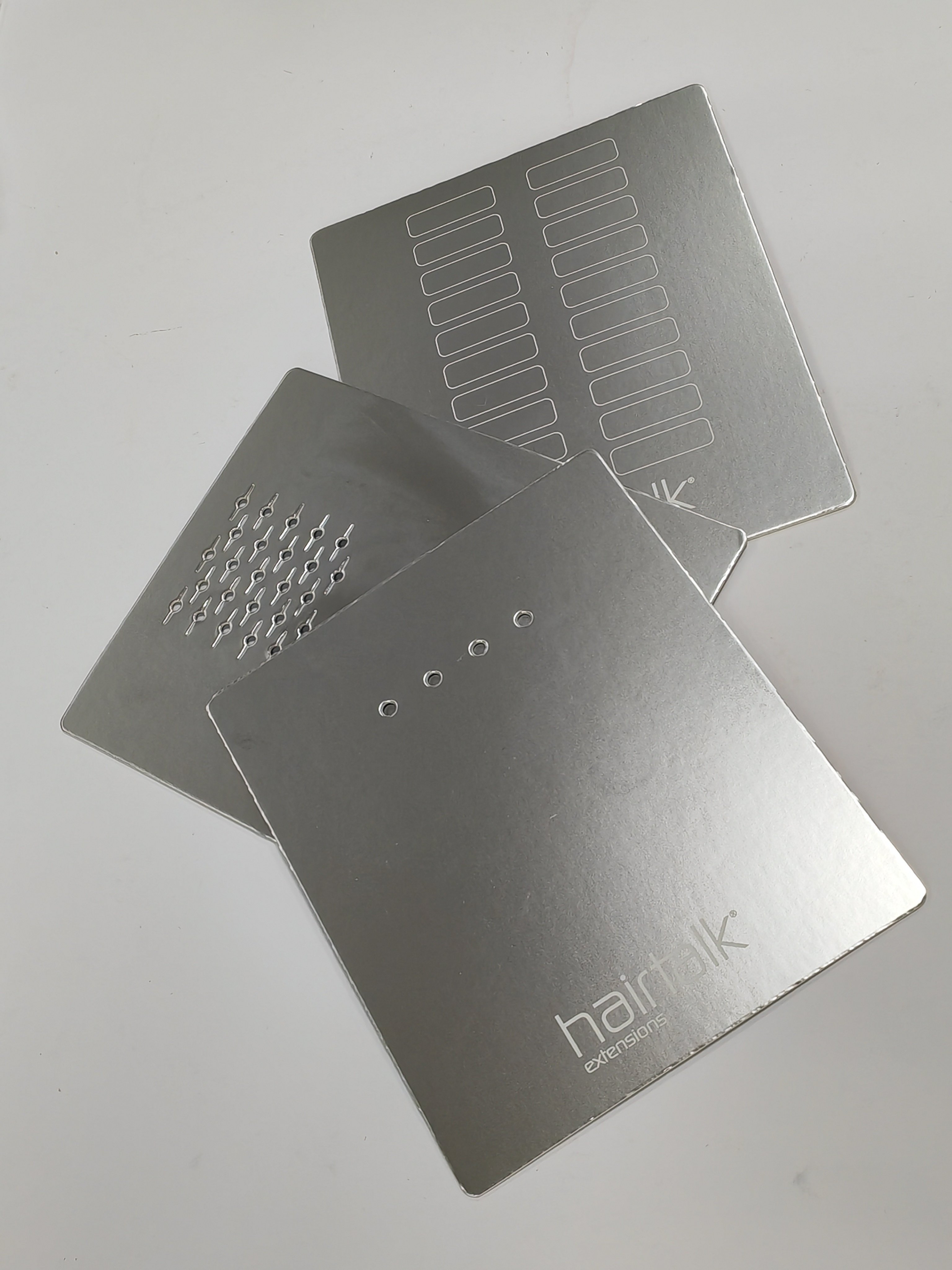 Custom Book Shape Hair Extension Paper Packaging Box With Magnetic Closure