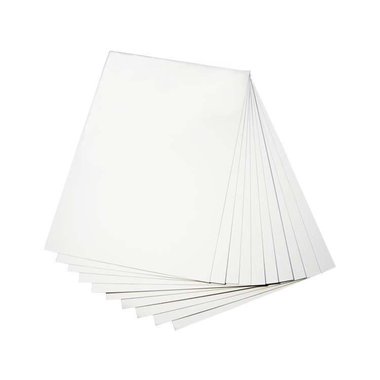 Gc1 Gc2 Paper Board 250-400gsm FBB C1s Ivory Board Paper One Side Coated White Cardboard