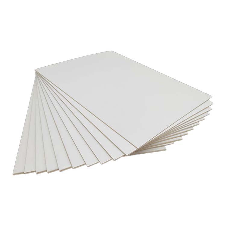 Gc1 Gc2 Paper Board 250-400gsm FBB C1s Ivory Board Paper One Side Coated White Cardboard