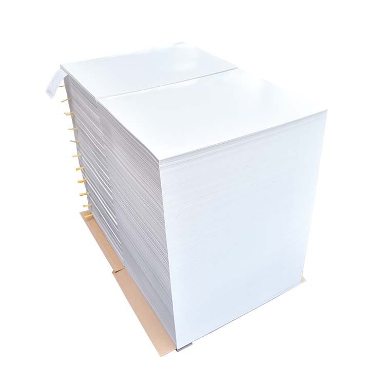 Gc1 Gc2 Paper Board 250-400gsm FBB C1s Ivory Board Paper One Side Coated White Cardboard