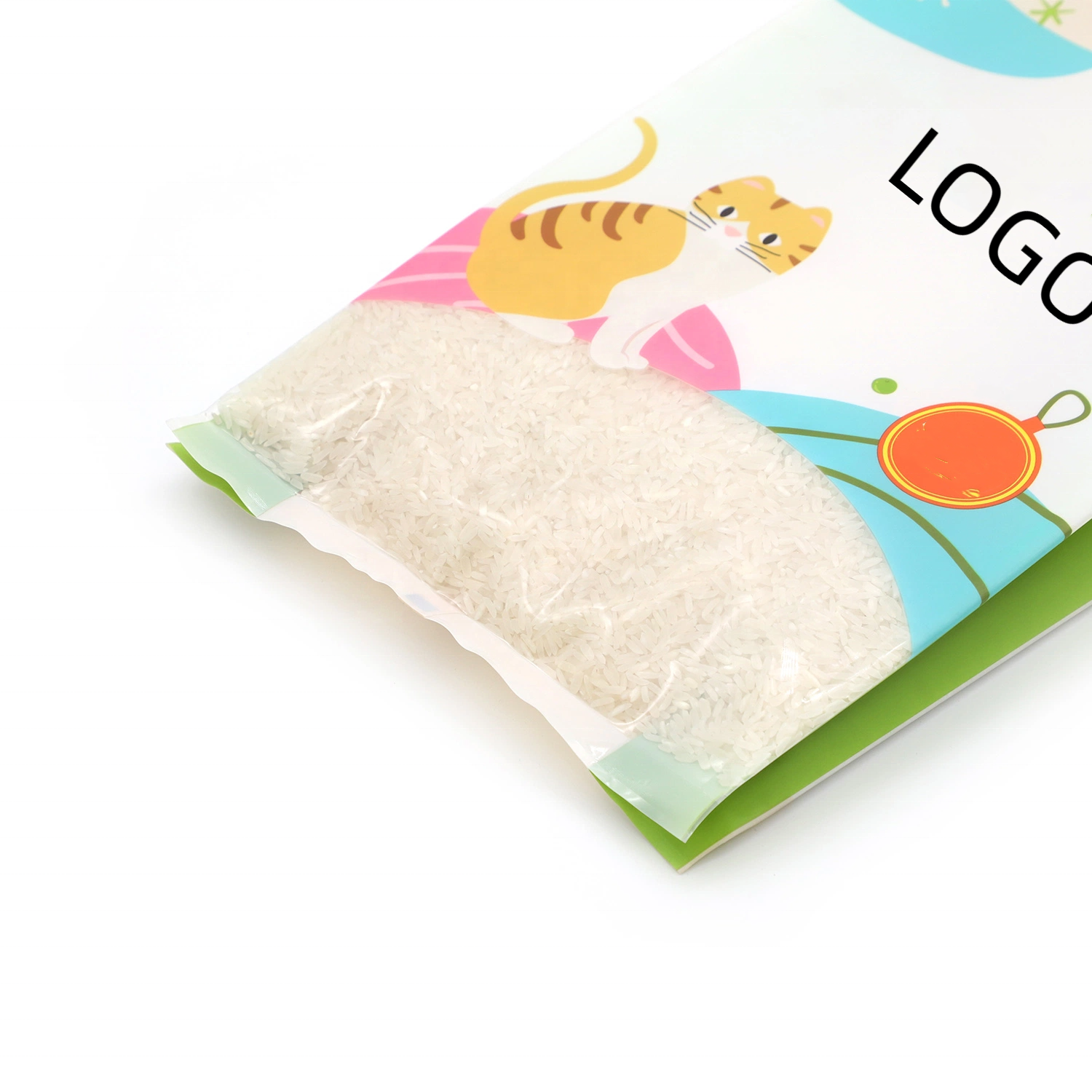 Eco Friendly recycle Pet Dog Cat Snacks Treat Coffee Tea Flat Bottom Zipper Food Plastic Packaging Stand up Pouch Bag