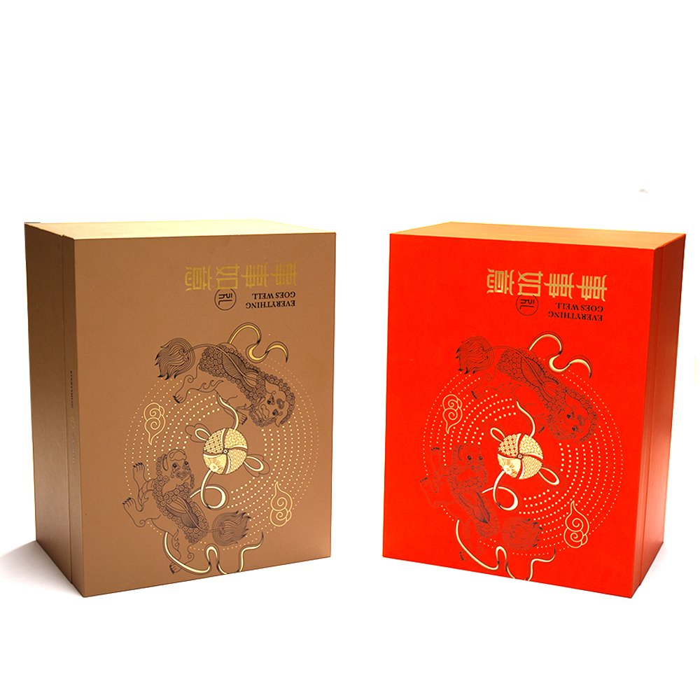 Custom Luxury Folding Magnetic Closure Large Size Skin Care Tea Packaging Paper Gift Box For Present