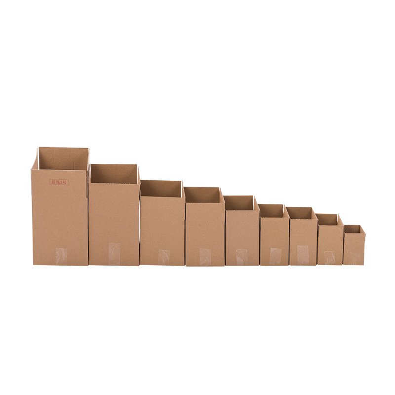 Custom Cardboard Packaging Mailing Moving Shipping Boxes Corrugated Box Cartons