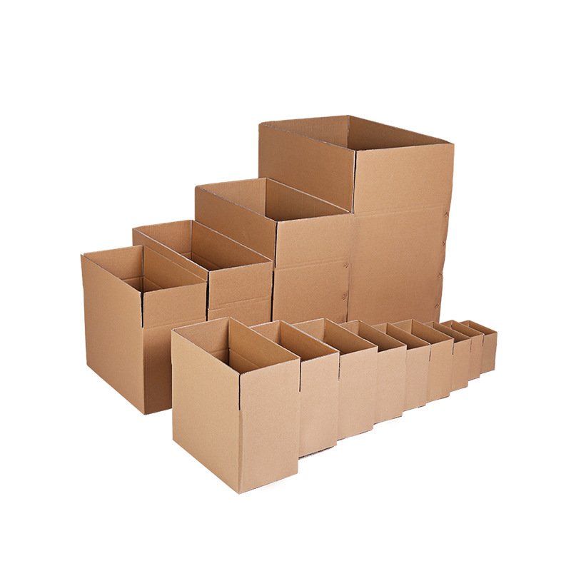 Custom Cardboard Packaging Mailing Moving Shipping Boxes Corrugated Box Cartons