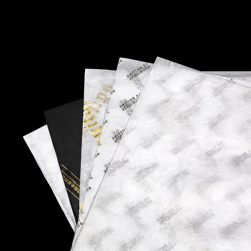 Florist Packaging Korean Wholesale Cheap Flower Sleeve Golden Edge Bouquets Waterproof Flower Wrapping Paper