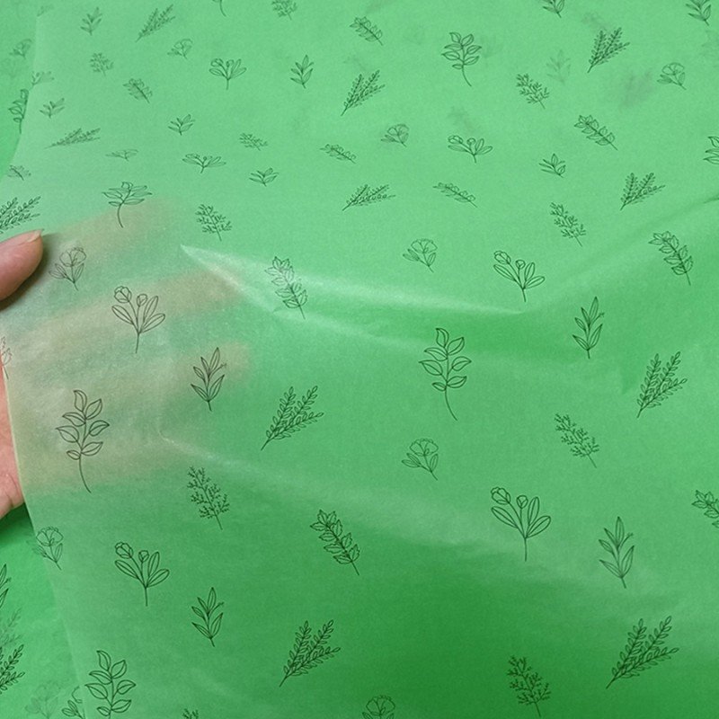 Florist Packaging Korean Wholesale Cheap Flower Sleeve Golden Edge Bouquets Waterproof Flower Wrapping Paper
