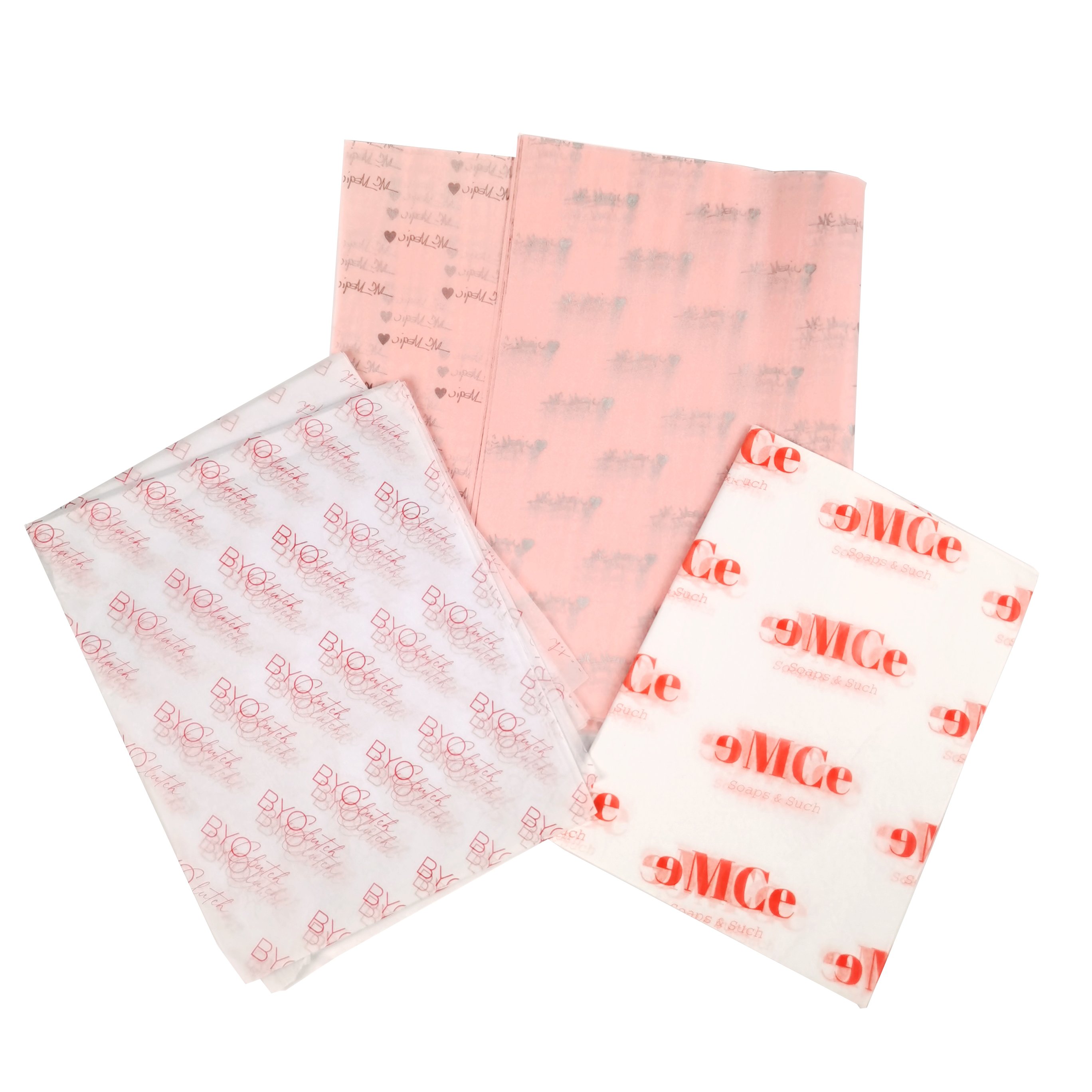 SENCAI Hot Sale Customized Logo Color Tissue Paper for Gift and Cosmetic Packaging Paper