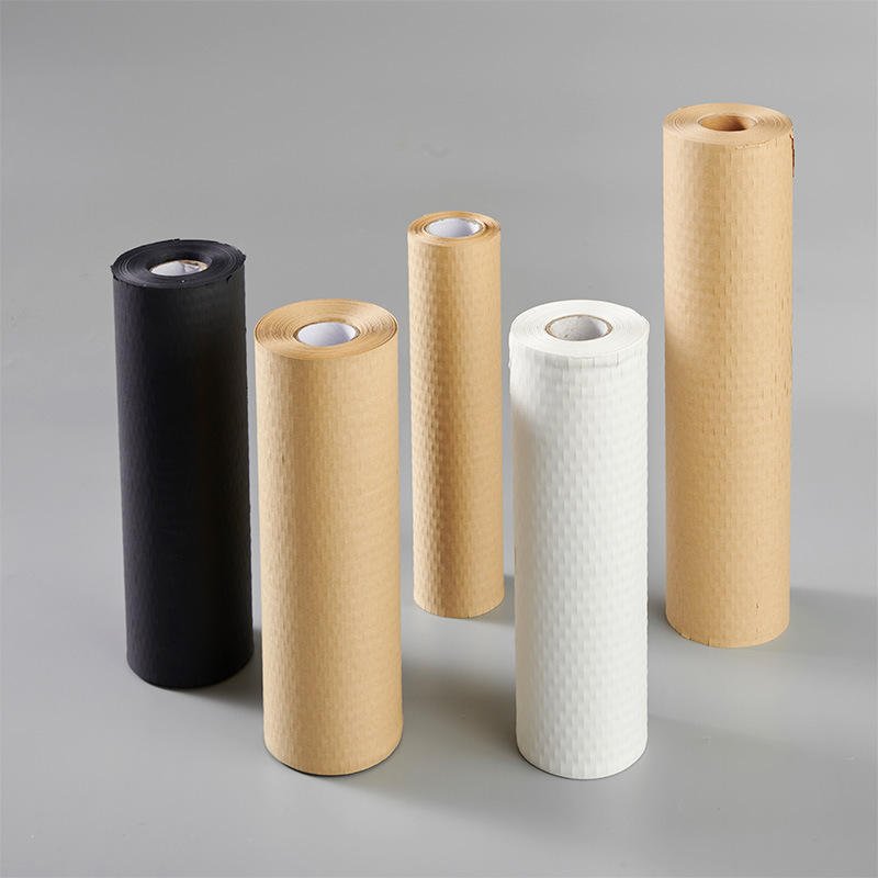Biodegradable Eco Friendly Cushion Wrap Kraft Paper Protective Gift Packaging Wrapping Honeycomb Paper Roll