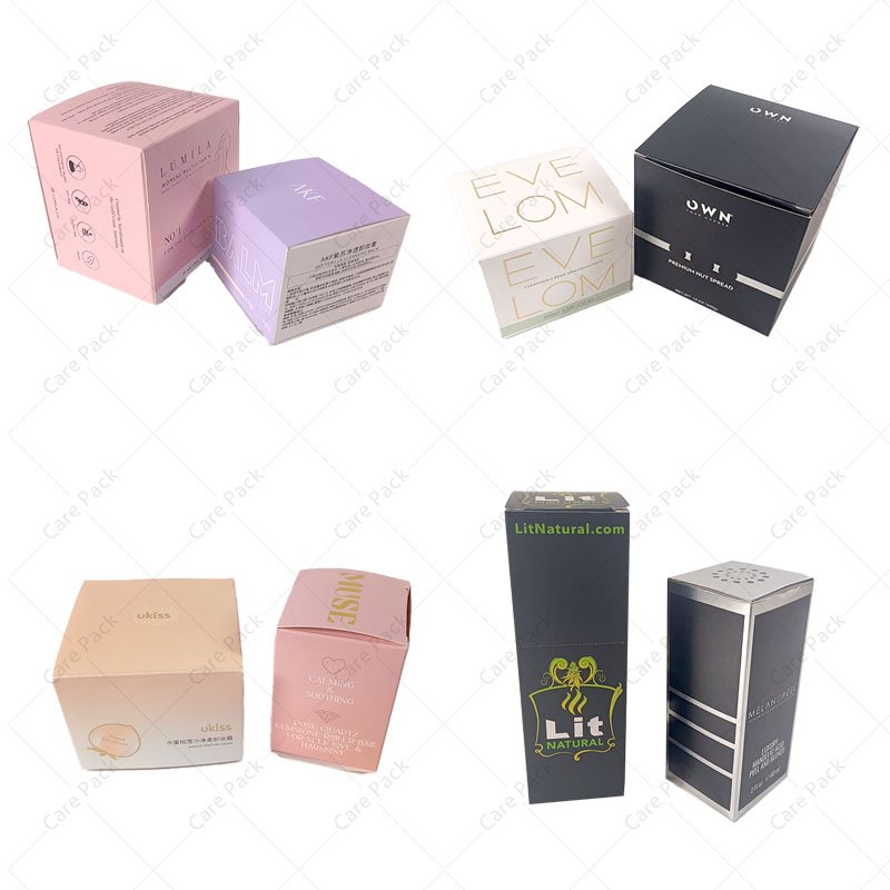 Customized Cardboard Consumer Electronics Paper Boxes Wireless Singer Copper Mouse Box With Logo