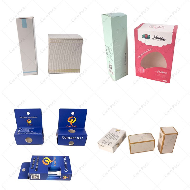 Customized Cardboard Consumer Electronics Paper Boxes Wireless Singer Copper Mouse Box With Logo