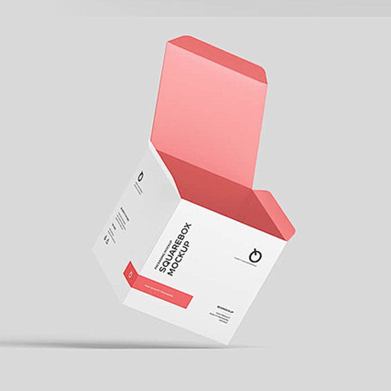 Eco Friendly Custom Printed Logo Printing Logo Cosmetic perfume Paper Boxes Recyclable Card Cardboard packaging boxes