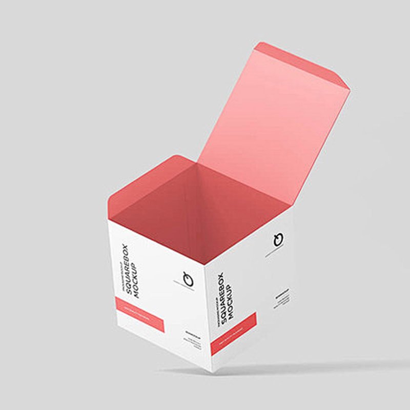 Eco Friendly Custom Printed Logo Printing Logo Cosmetic perfume Paper Boxes Recyclable Card Cardboard packaging boxes