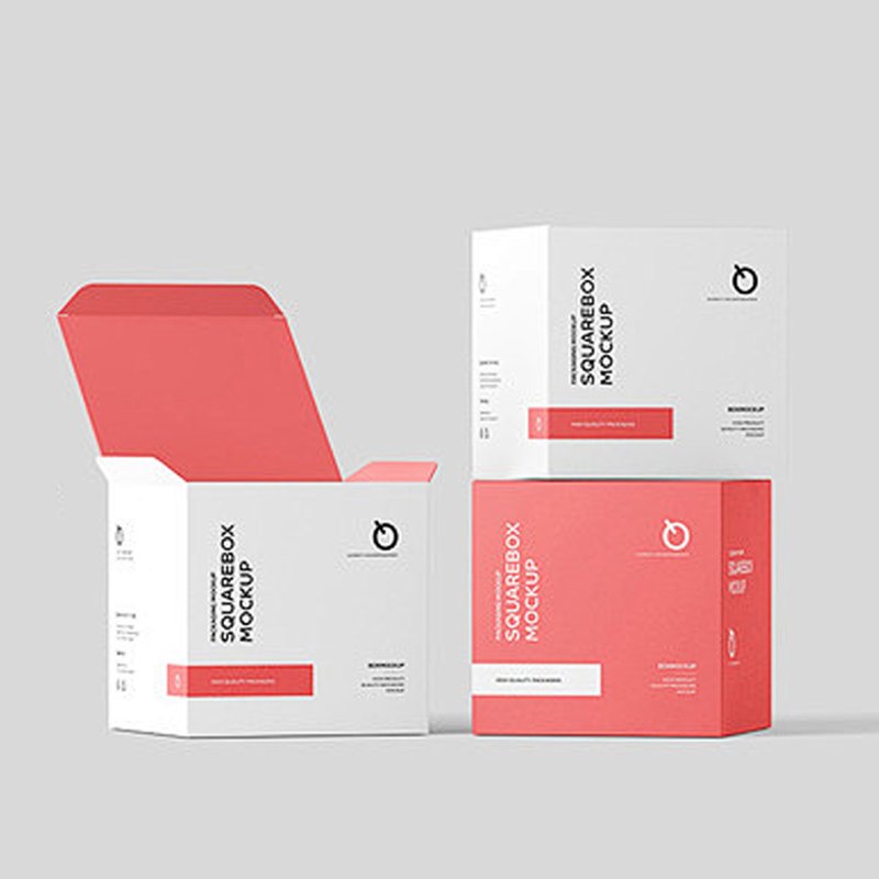 Eco Friendly Custom Printed Logo Printing Logo Cosmetic perfume Paper Boxes Recyclable Card Cardboard packaging boxes