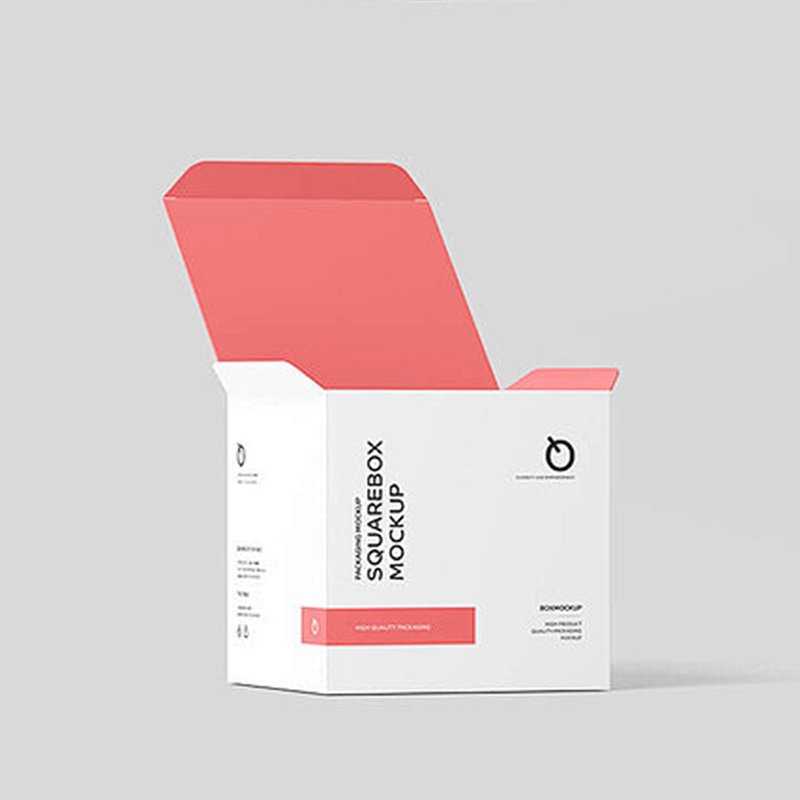 Eco Friendly Custom Printed Logo Printing Logo Cosmetic perfume Paper Boxes Recyclable Card Cardboard packaging boxes