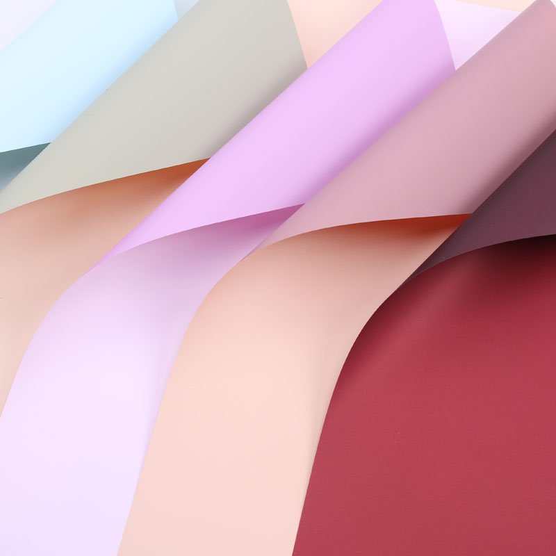 Economical Custom Design Factory Manufacture Various Tissue Flower Wrapping Paper