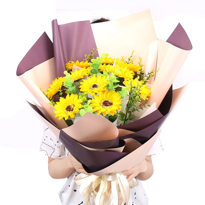 Economical Custom Design Factory Manufacture Various Tissue Flower Wrapping Paper