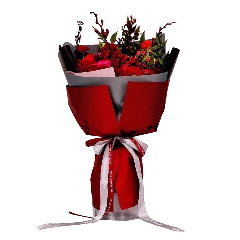 Economical Custom Design Factory Manufacture Various Tissue Flower Wrapping Paper