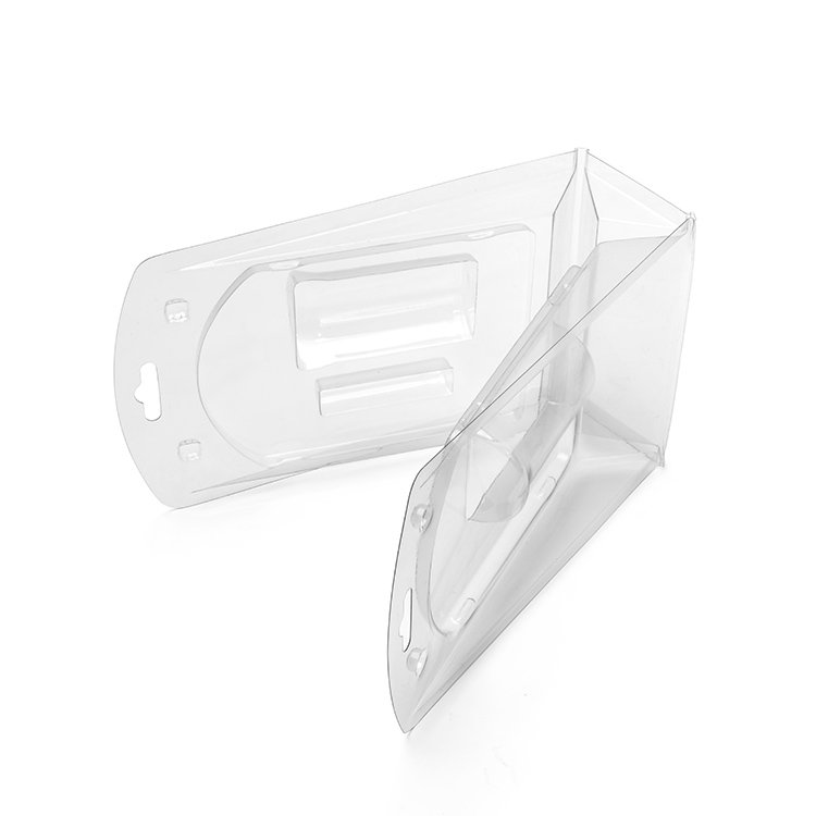 Custom PET Clear Plastic Clamshell Packaging Cardboard Blister Packaging Paper Card