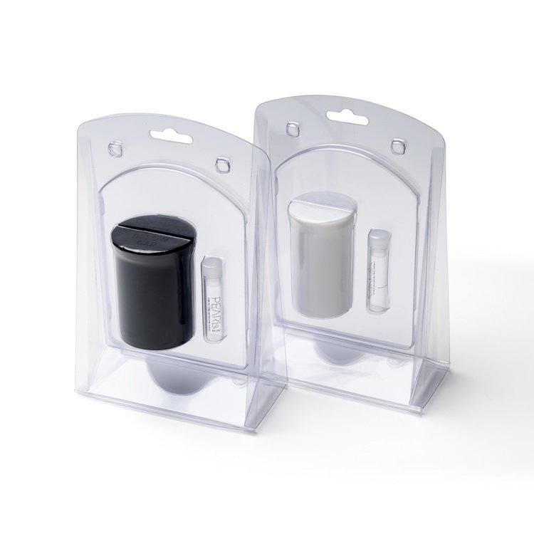 Custom PET Clear Plastic Clamshell Packaging Cardboard Blister Packaging Paper Card