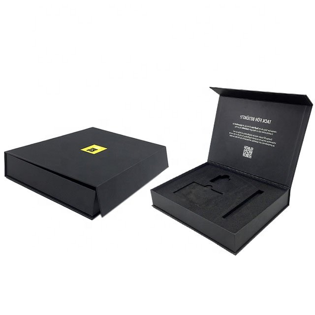 High Quality Magnetic Gift Box Custom And Black Luxury Paper Packaging Boxes For Product