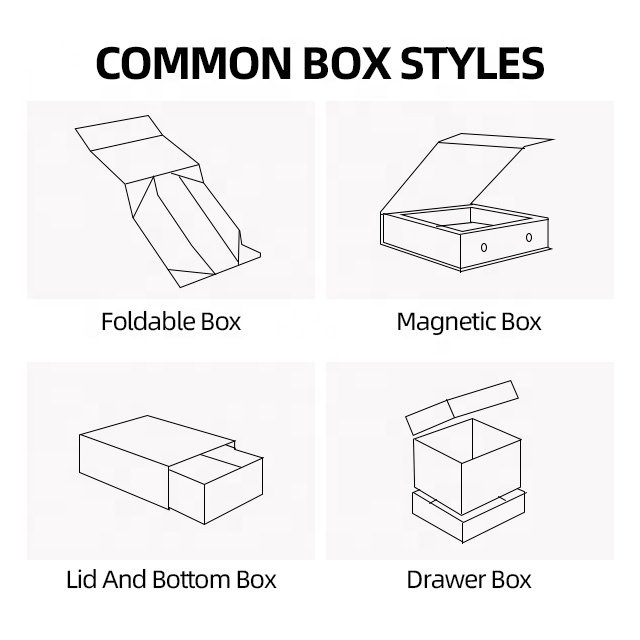 High Quality Magnetic Gift Box Custom And Black Luxury Paper Packaging Boxes For Product