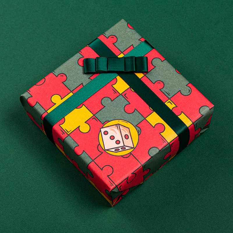 NEW Custom Christmas Tissue For Packaging Wrapping Paper