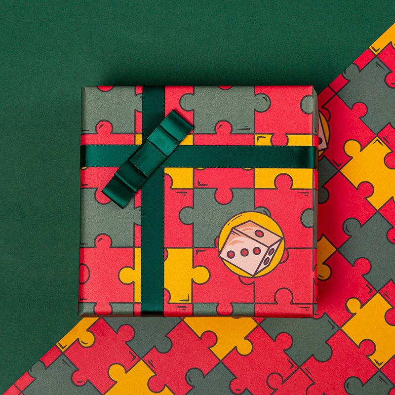 NEW Custom Christmas Tissue For Packaging Wrapping Paper