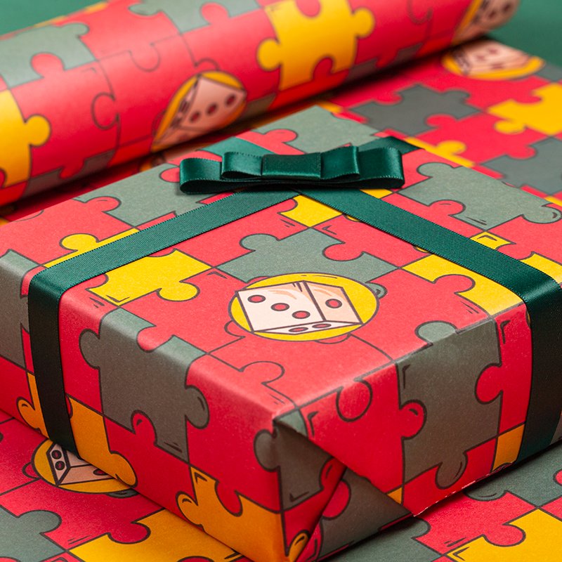 NEW Custom Christmas Tissue For Packaging Wrapping Paper