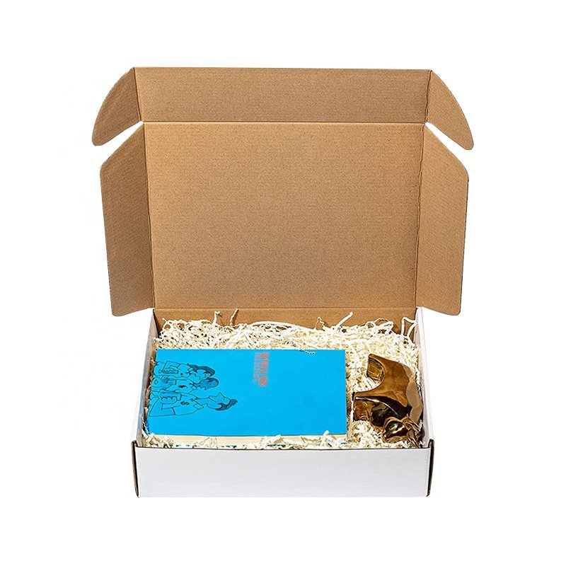 Luxury Clothing Shoes Corrugated Board Silver Socks Kraft Box Custom Clothing Package Box Gift Paper with Paper Socks Men Accept