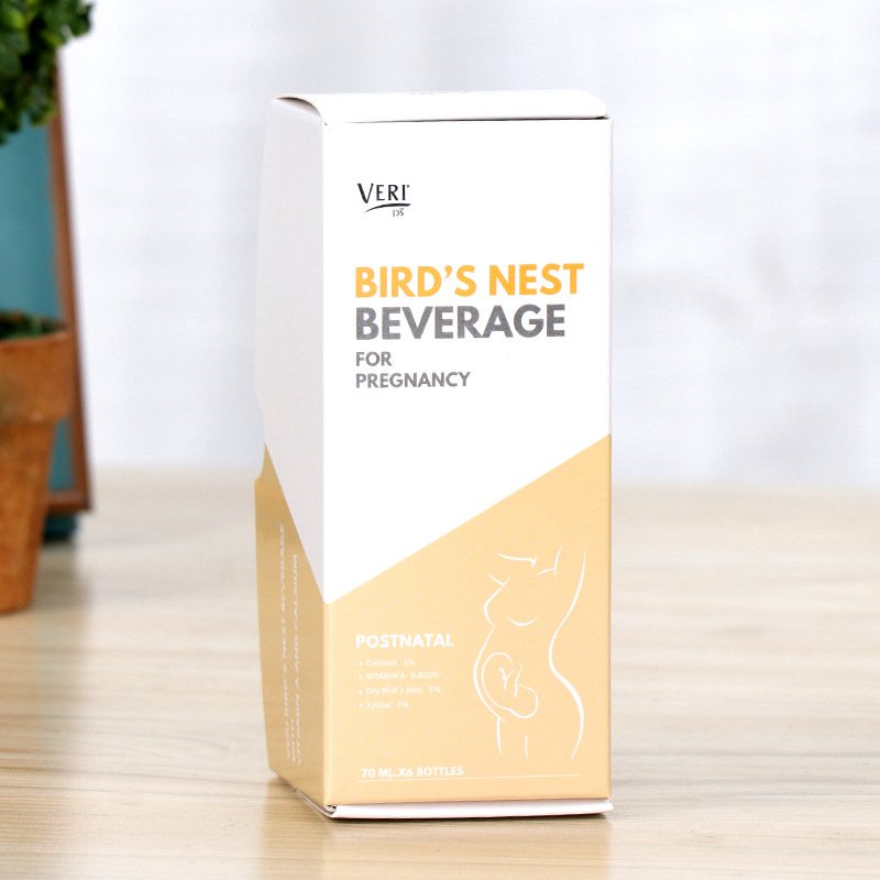 Lotion Carton Cardboard Cosmetic Packaging Perfume Bottle Folding Card Paper Box For Skincare Products Eco